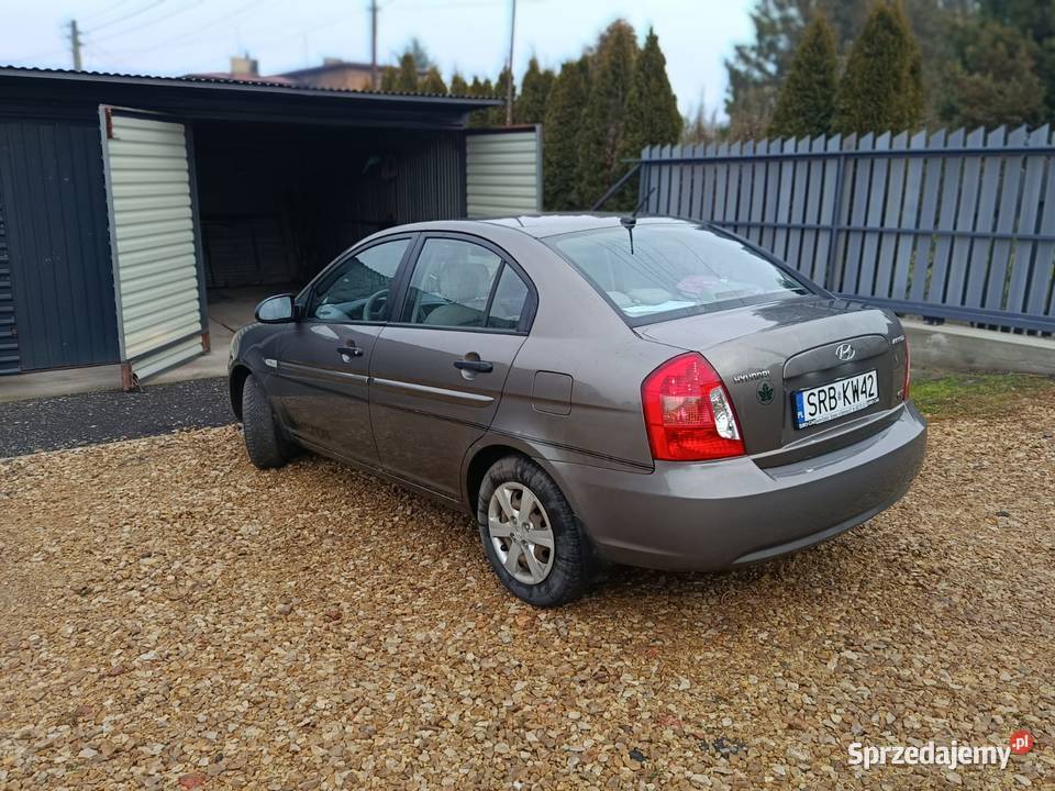 Hyundai accent wzoroey 140 15crdi Hyundai Bełk