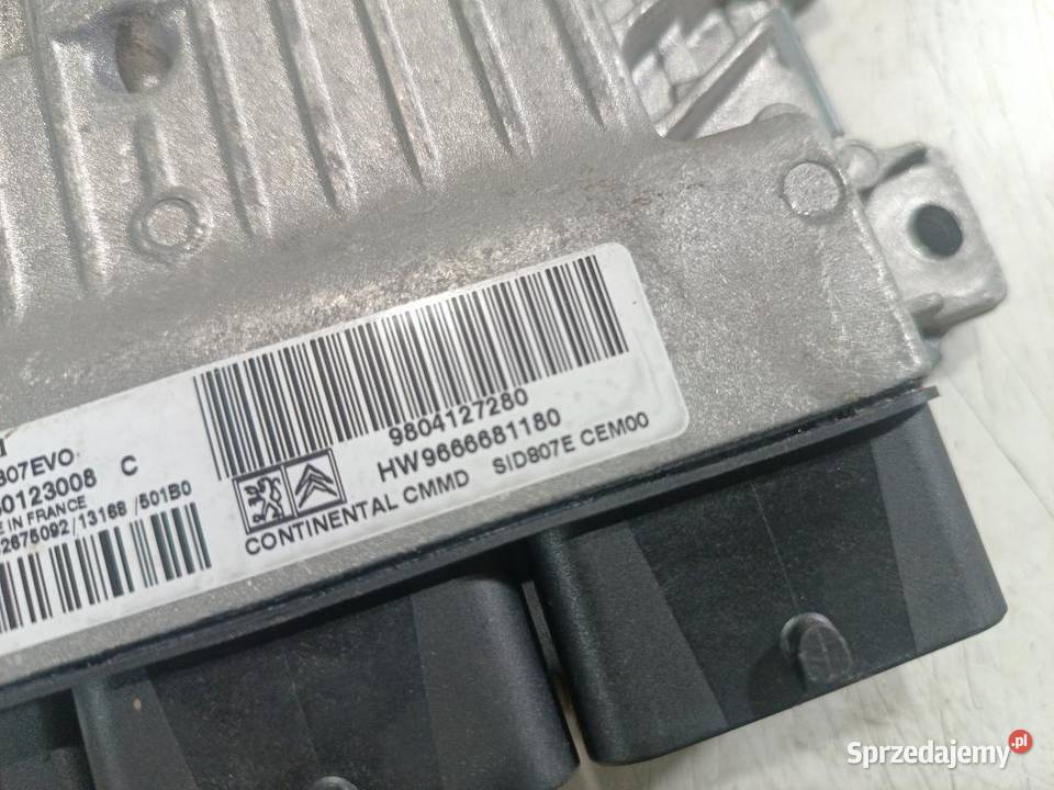 STEROWNIK SILNIKA PEUGEOT 508 I 16 EHDI