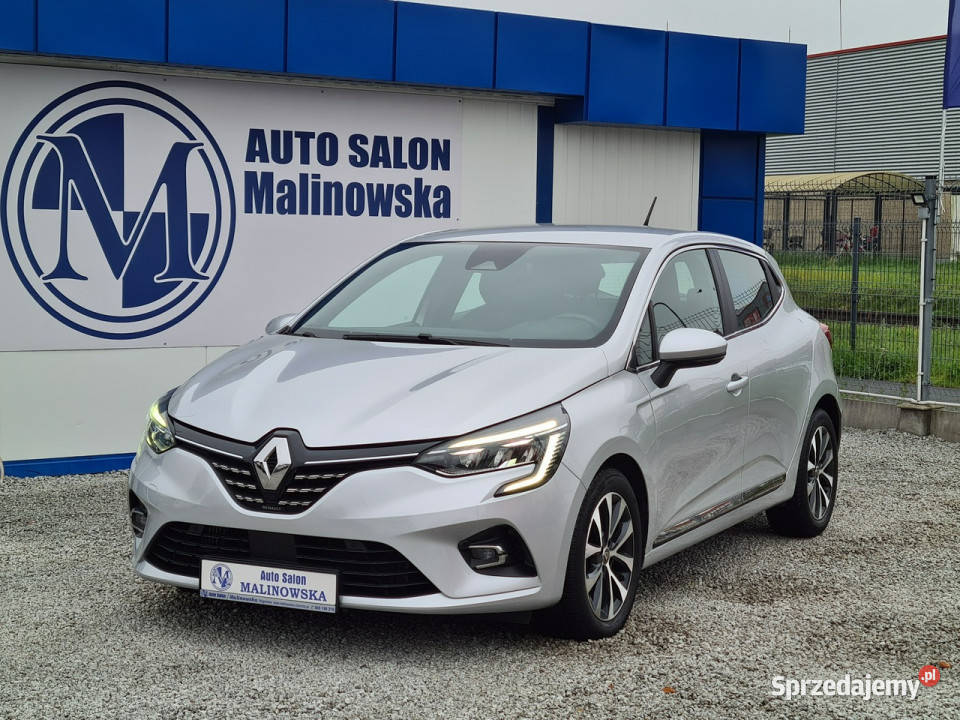 Renault Clio 38 Navi 2xPDC Full Led Półskóry Wągrowiec