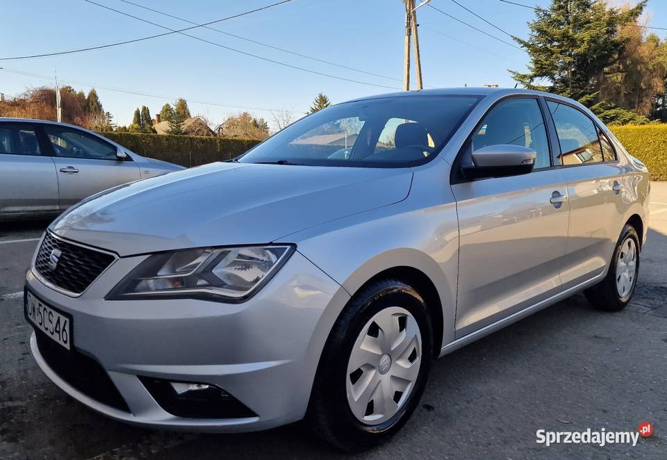 SEAT Toledo 2019r Polski Salon Bezwypadkowy nieuszkodzony sprzedam