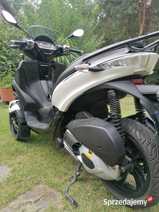 Piaggio mp3 yourban 300 Prawo jazdy B Rok produkcji 2013 kujawsko-pomorskie Dubielno