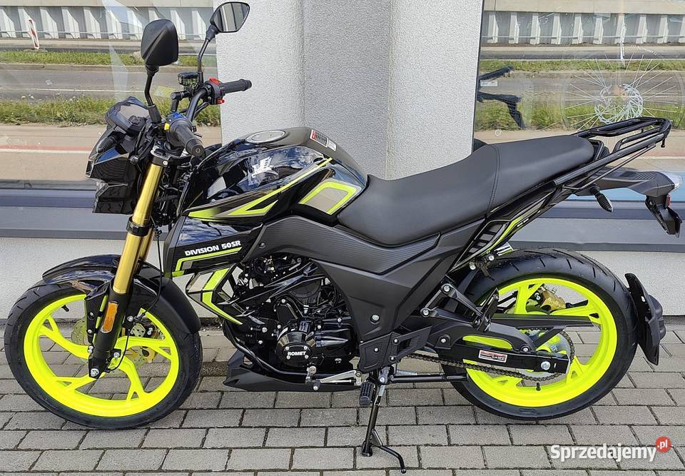 ROMET DIVISION 50 4T EFI EURO 5 2024 SALON śląskie Bielsko-Biała