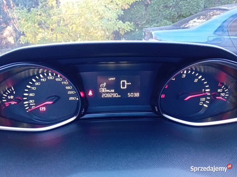PEUGEOT 308 manualna
