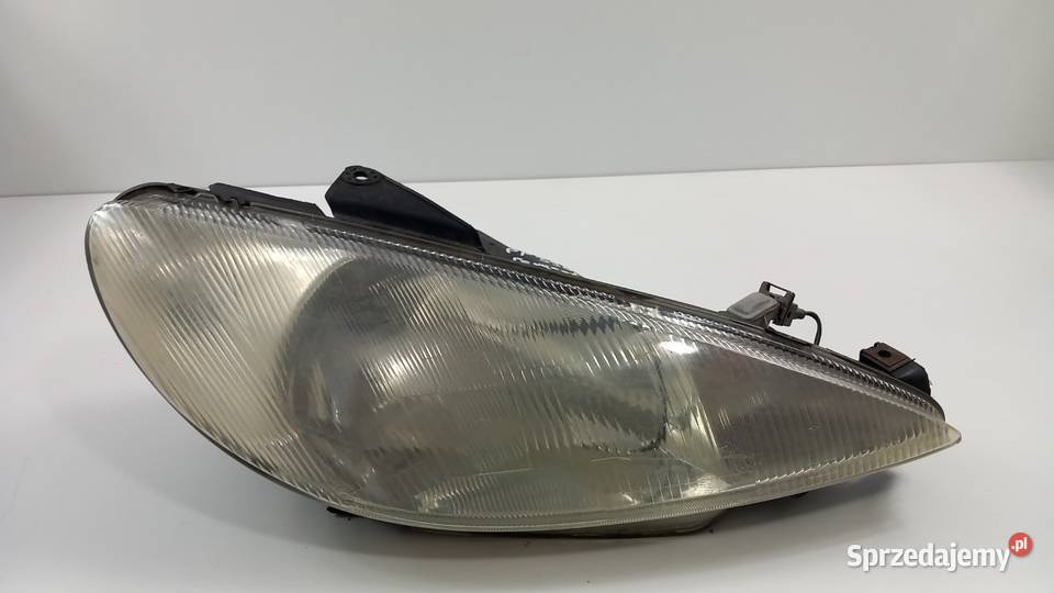 PEUGEOT 206 LAMPA PRZÓD PRAWA