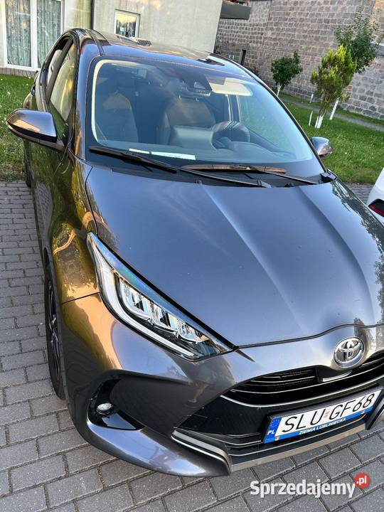 Toyota Yaris 2022 r klimatyzacja śląskie Koszęcin