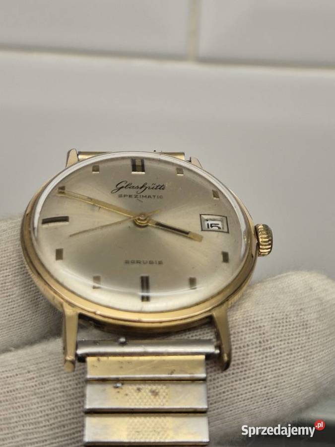 Zegarek Glashtte Spezimatic 26 Rubis Chorzów