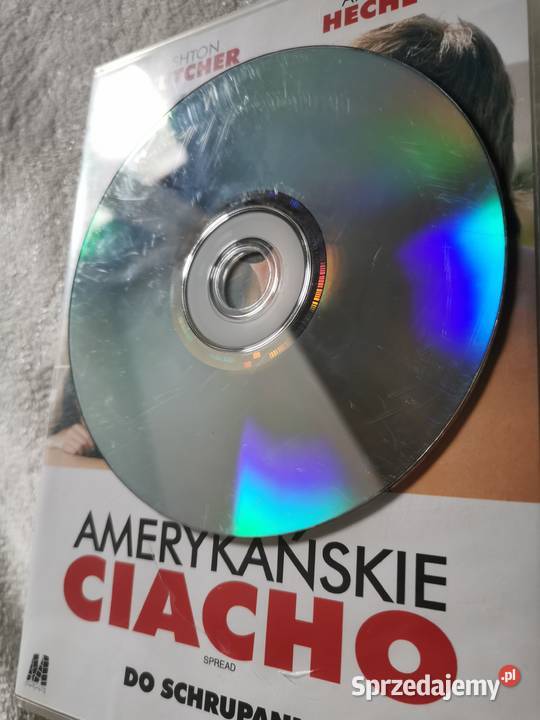 Film DVD Amerykańskie ciacho