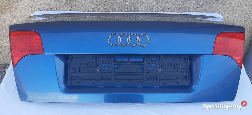 KLAPA TYŁ TYLNA BAGAŻNIKA AUDI A4 B7 Mielęcin