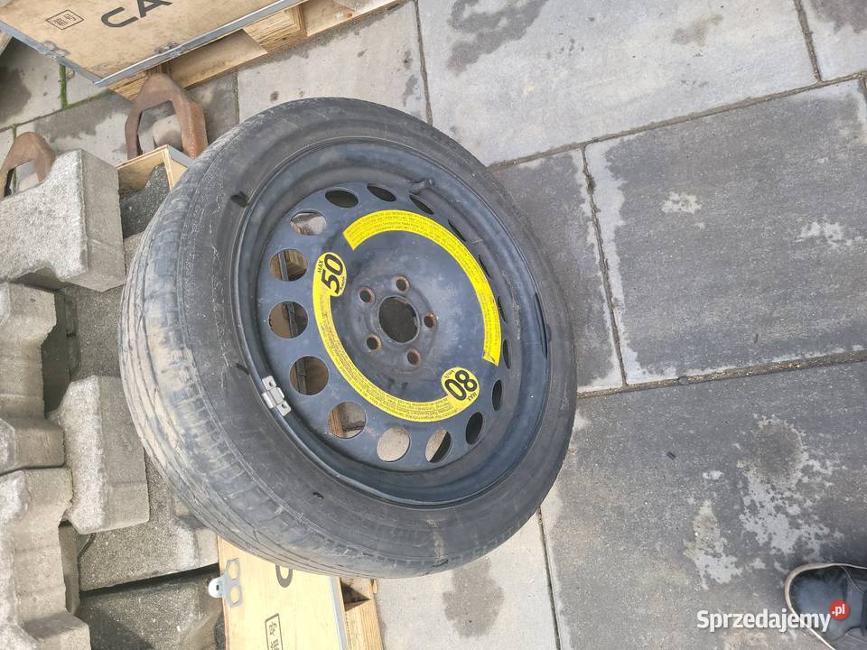 VW 16 5x100 koło dojazdowe zapasowe zapas Polo Wodzisław Śląski