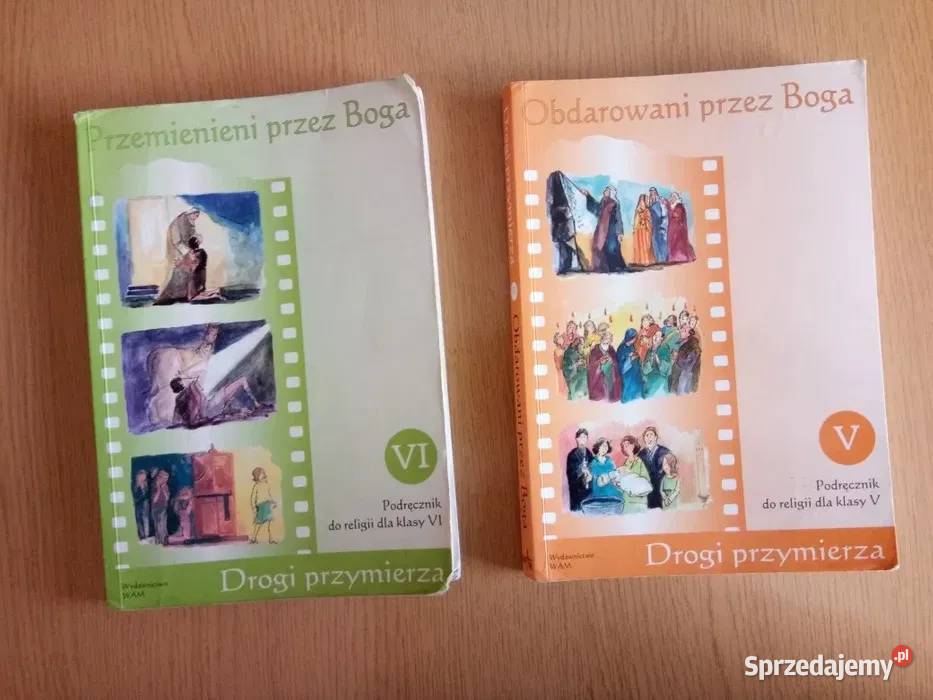 2 podręczniki do Religii kl 5 i 6 Szkoły Podst śląskie sprzedam
