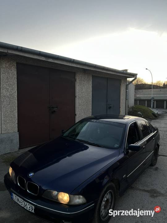Bmw e39 r6 Zamość