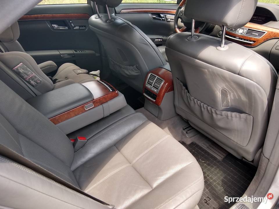 Mercedes S500 Szczecin