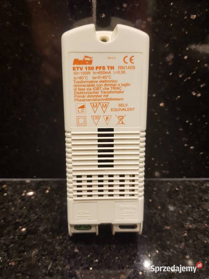 Zasilacz transformator elektroniczny do Warszawa