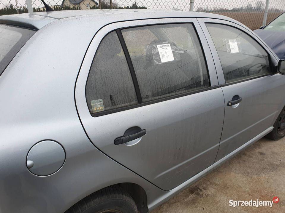 DRZWI PRAWE TYŁ SKODA FABIA I LF7U Pozostałe Lipno