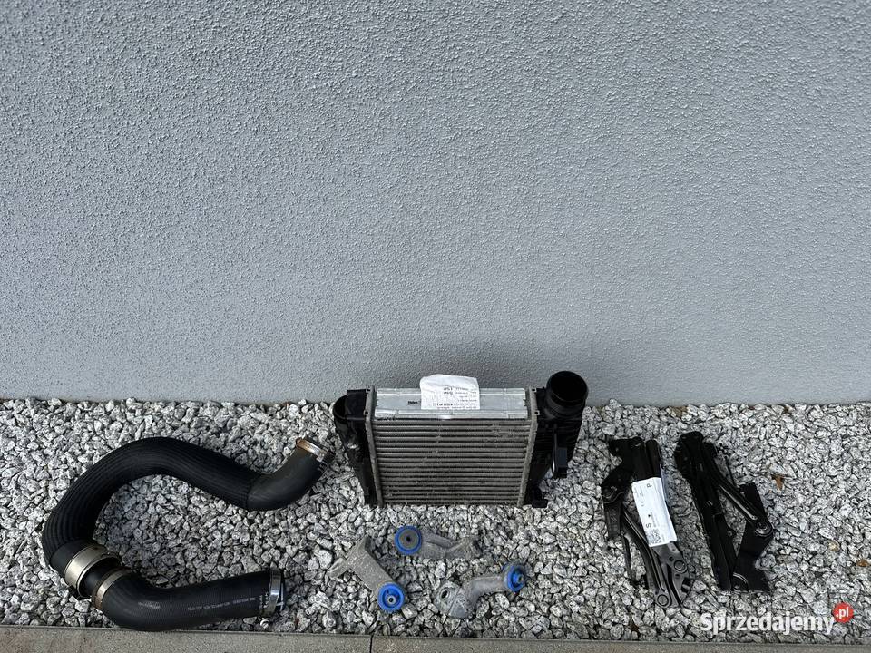 OPEL PEUGEOT chłodnica intercoolera Intercooler Mirsk