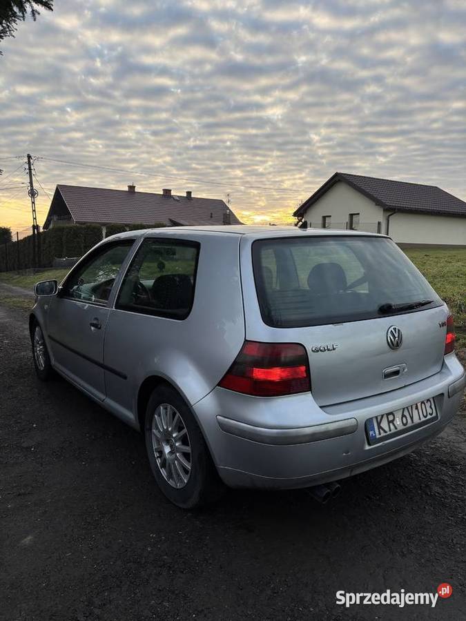 Golf 4 19 TDI ASZ 170 koni pacifica Gorzków