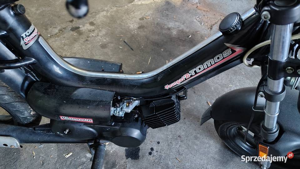 Motorower tomos youngst R Pozostałe