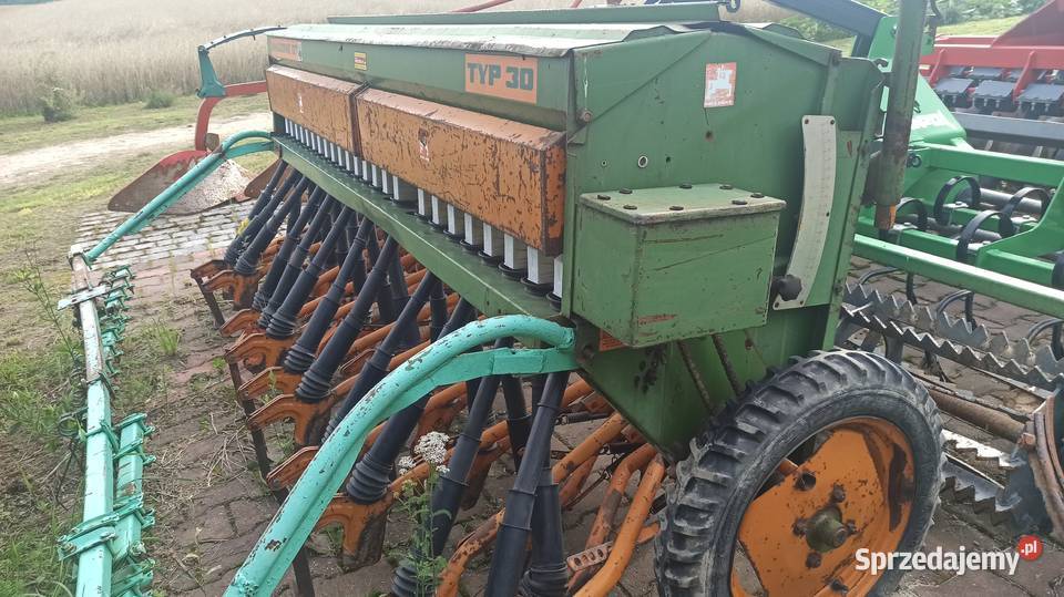 Amazone d7 siewnik mazowieckie Sierpc