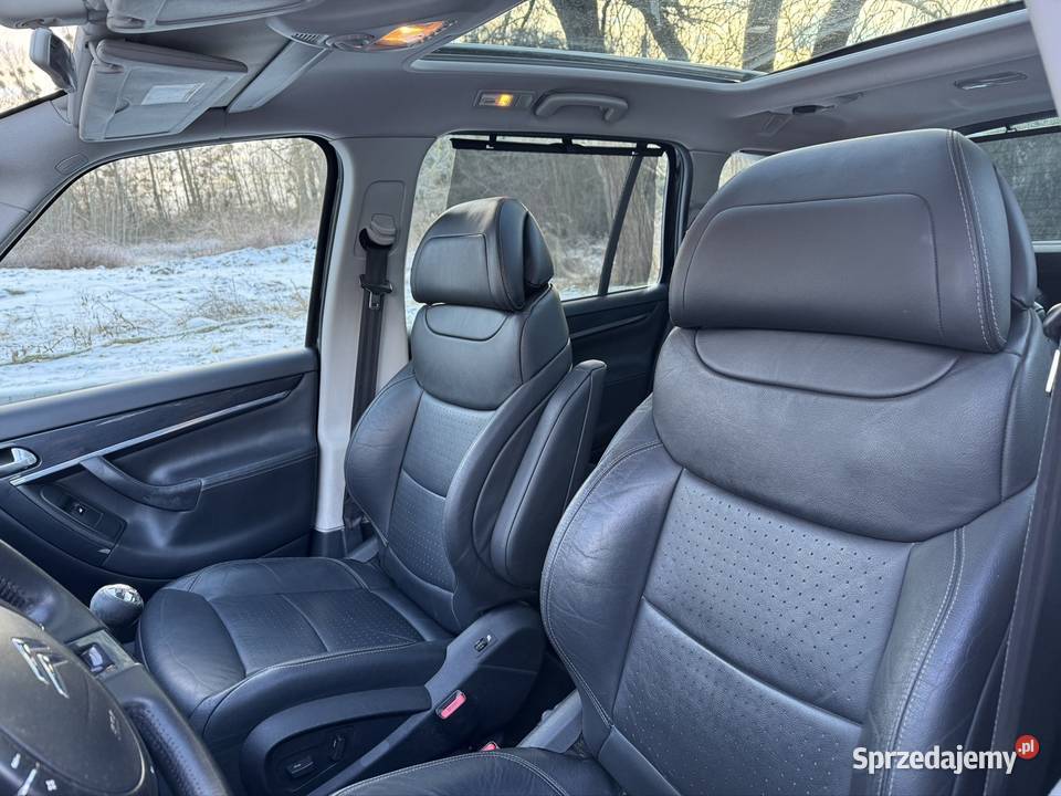 Citroen C4 Grand Picasso Exclusive 20 HDI 330500km Szczecin