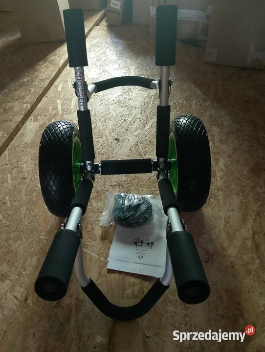 Wózek transportowy do desek SUP Brzeziny
