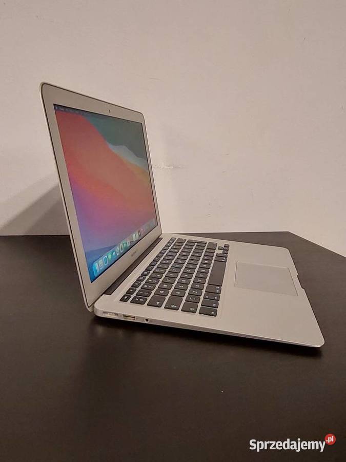 MacBook Air 13 A1466 SSD 256GB 490 cykli Baterii Kamera