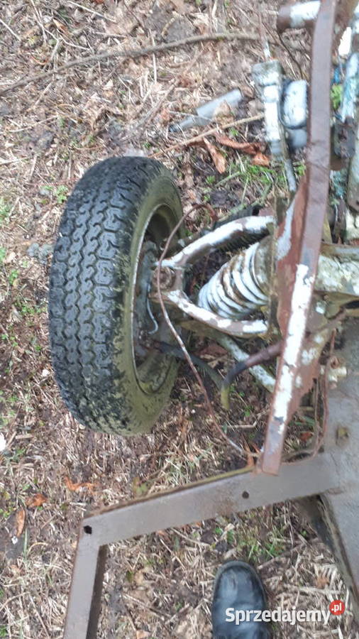 Triumph Herald 1200 zawieszenie przód i tył Golczowice