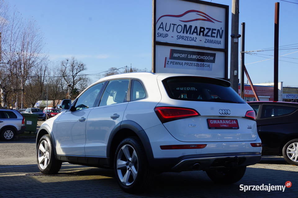 Audi Q5 Offroad 20 TDI CR 190 4x4 Lift Klima czujnik zmierzchu Nowy Sącz sprzedam