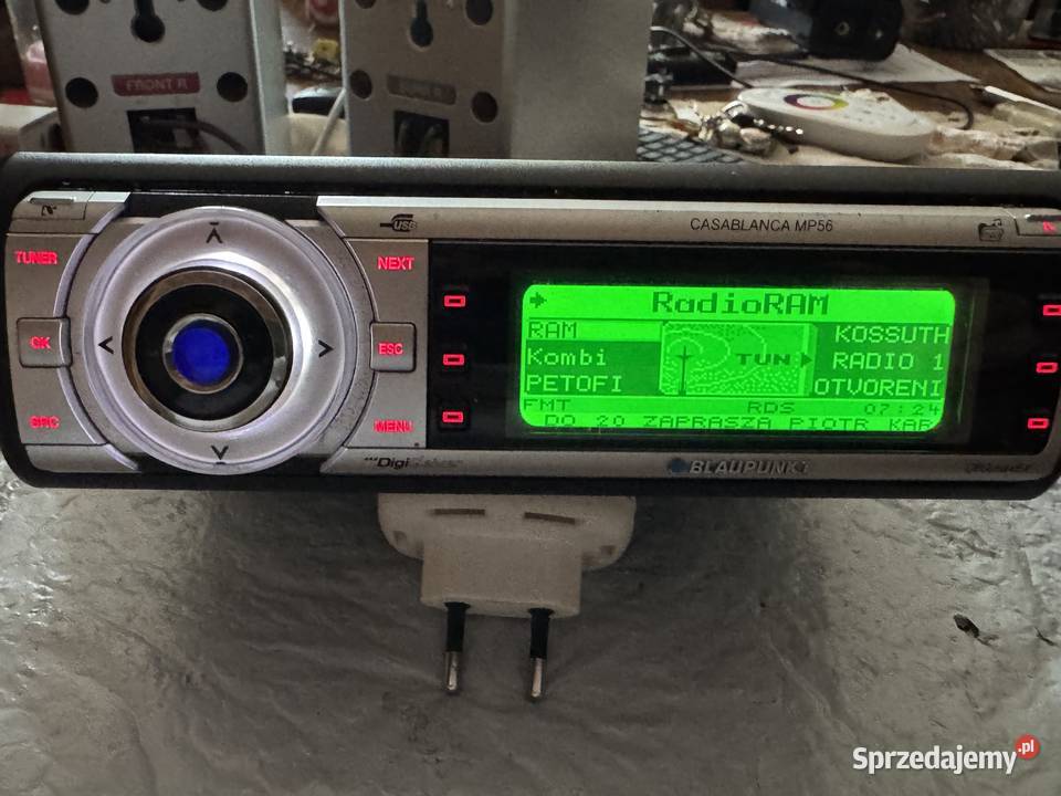 Radio blaupunkt dolnośląskie Wrocław