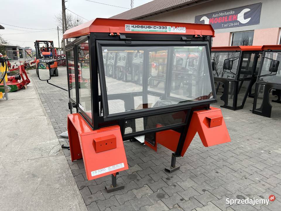 Kabina ciągnikowa Ursus C330 Ursus C360 MF235 Leżajsk sprzedam