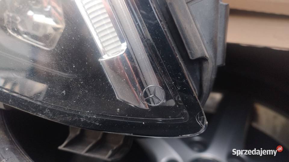 Mercedes CLA C117 AMG lewa lampa BiXenon Nowy Sącz sprzedam