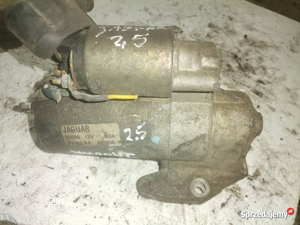 Rozrusznik Jaguar XType 25B osobowe Wisznice