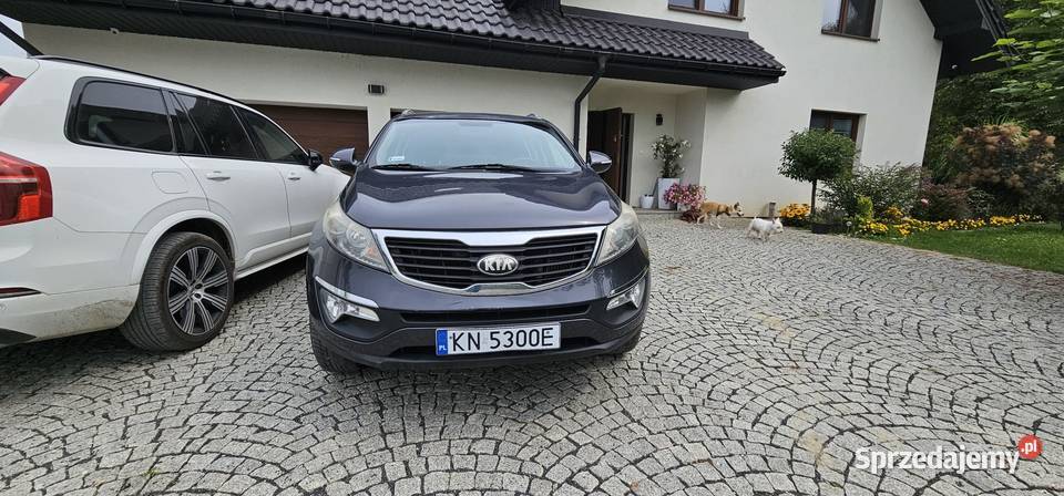 Kia Sportage 17 CRDI 2WD Sportage małopolskie Nowy Sącz
