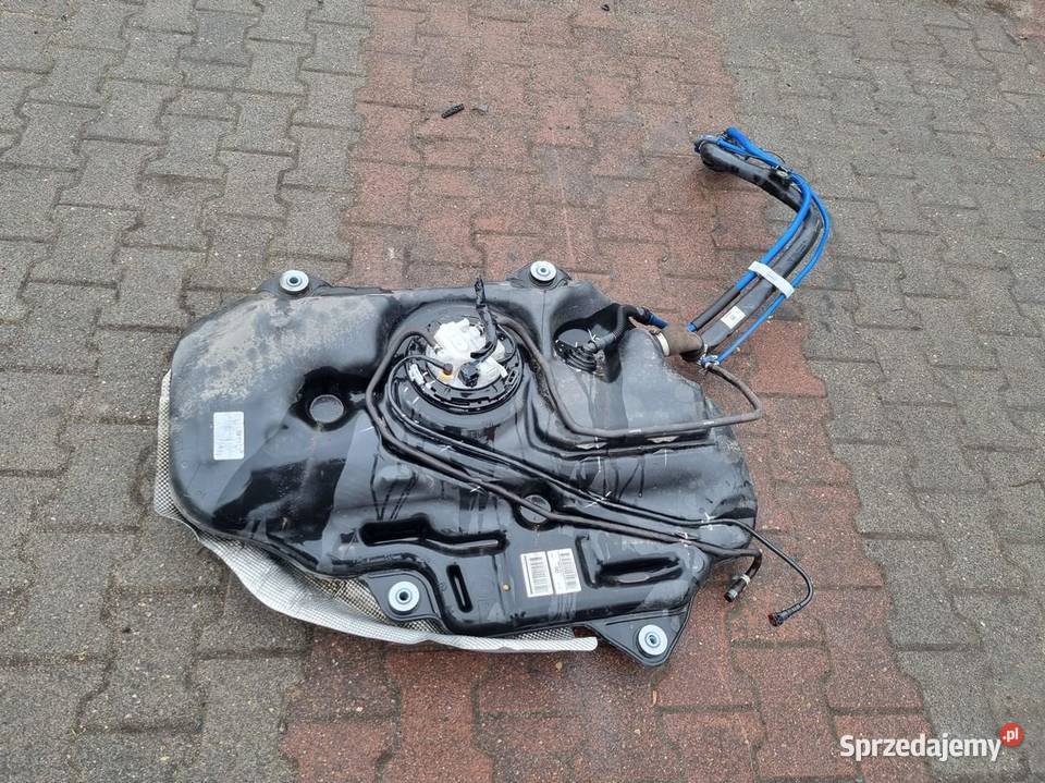 ZBIORNIK BAK PALIWA RURA WLEW COROLLA E21 20 H wielkopolskie sprzedam