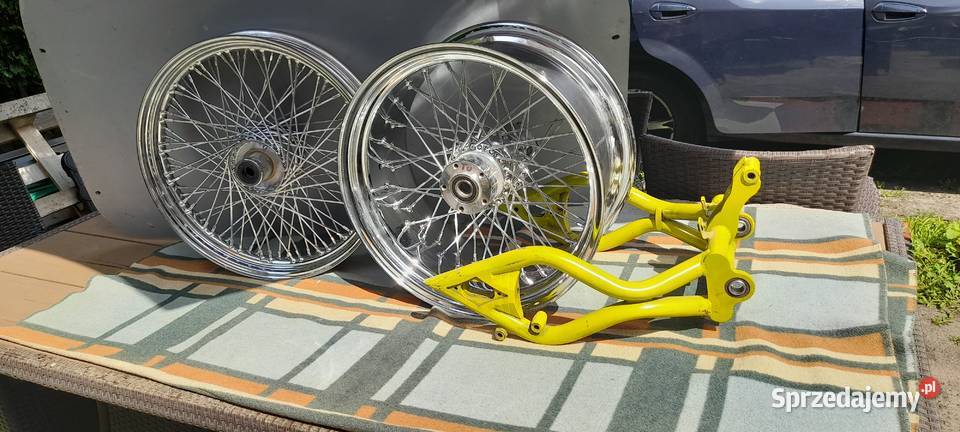 Harley Davidson koła szprychowe Castom Bydgoszcz