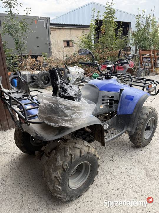 Linhai 30 Homologacja L7e 30KM Kamień