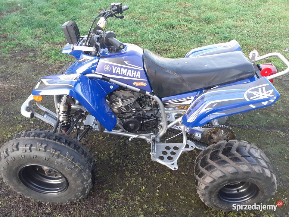 QUAD YAMAHA BLASTER 200 kapitalnym remoncie Motoryzacja wielkopolskie sprzedam