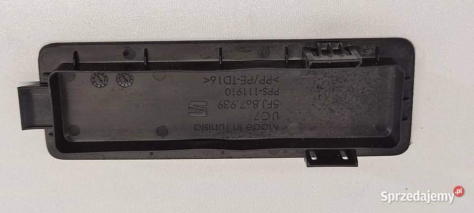 SEAT TARRACO ZAŚLEPKA BOCZKA BAGAŻNIKA LEWA Osłony i zaślepki dolnośląskie