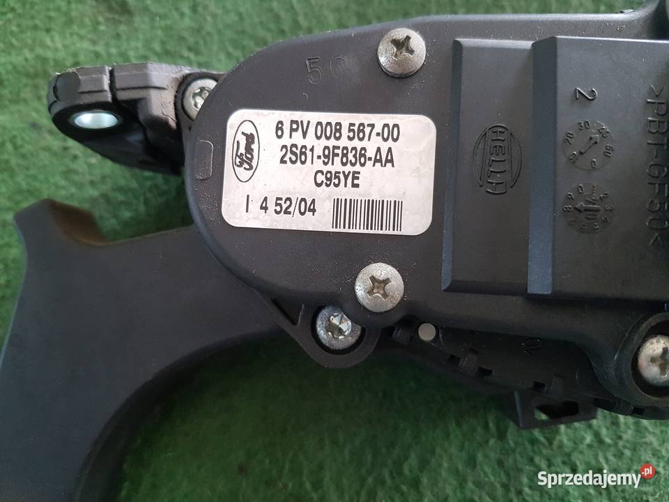 FORD FUSION 14 TDCI POTENCJOMETR GAZU Turek