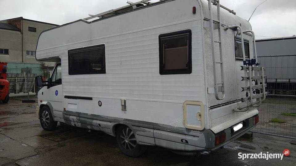 peugeot j5 kamper 240km Szczecin