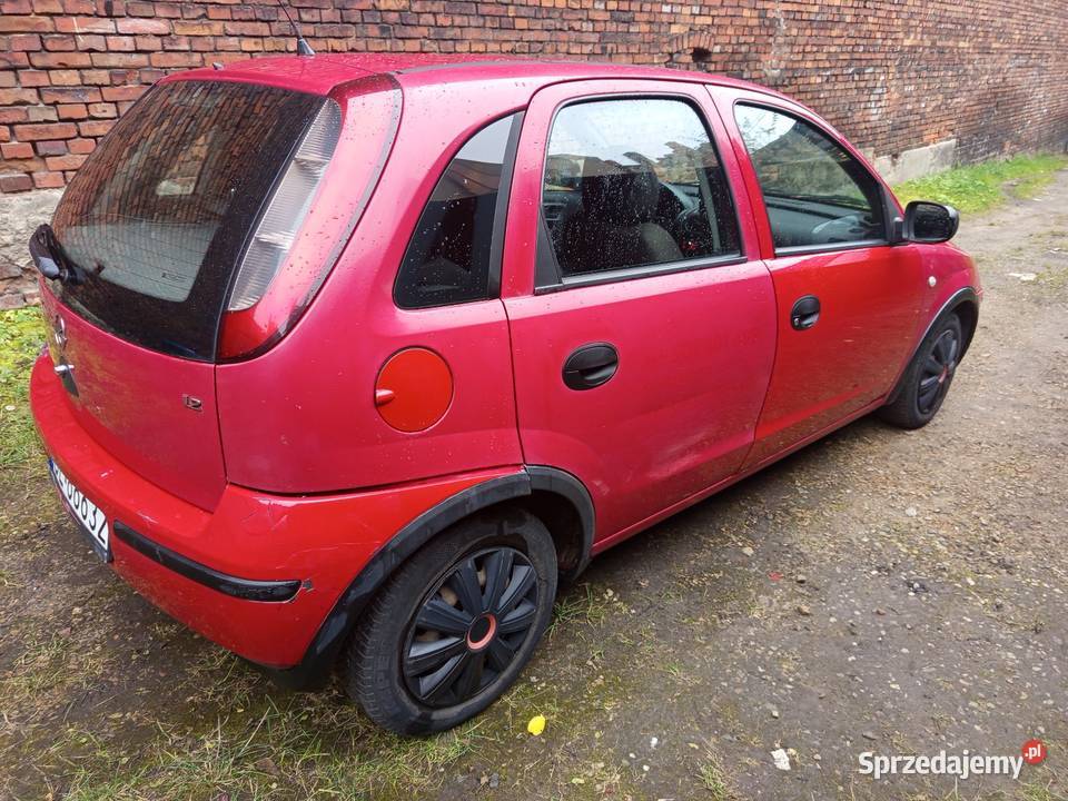 Sprzedam opela corsę C Bytom sprzedam