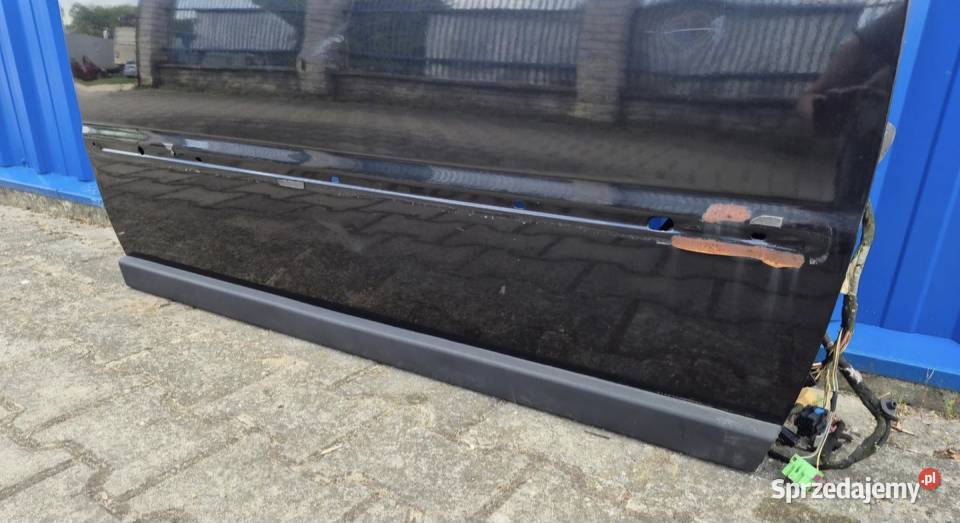 DRZWI PRZÓD PRAWY PRAWE VW PASSAT B5 FL LC9Z Działoszyce