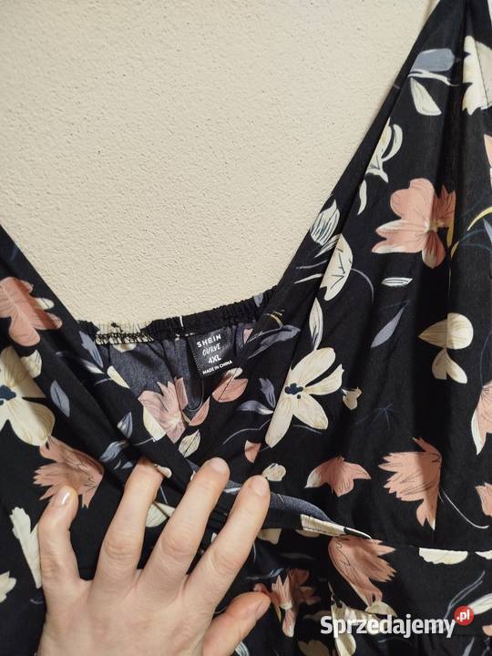 Letnia sukienka rozmiar 5254 małopolskie Biecz