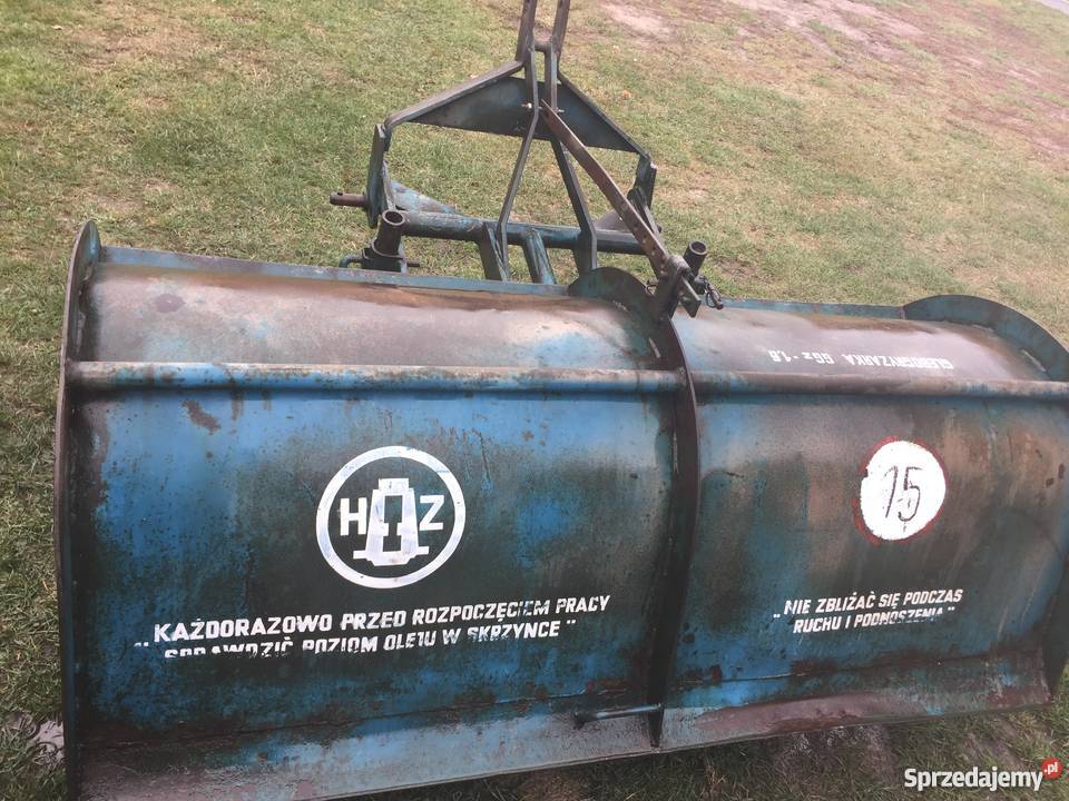 Glebogryzarka Unia Grudziądz 165 Kolbuszowa