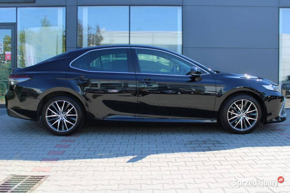 Toyota Camry 2021r Salon 1wł Serwisowany ACC mazowieckie Warszawa
