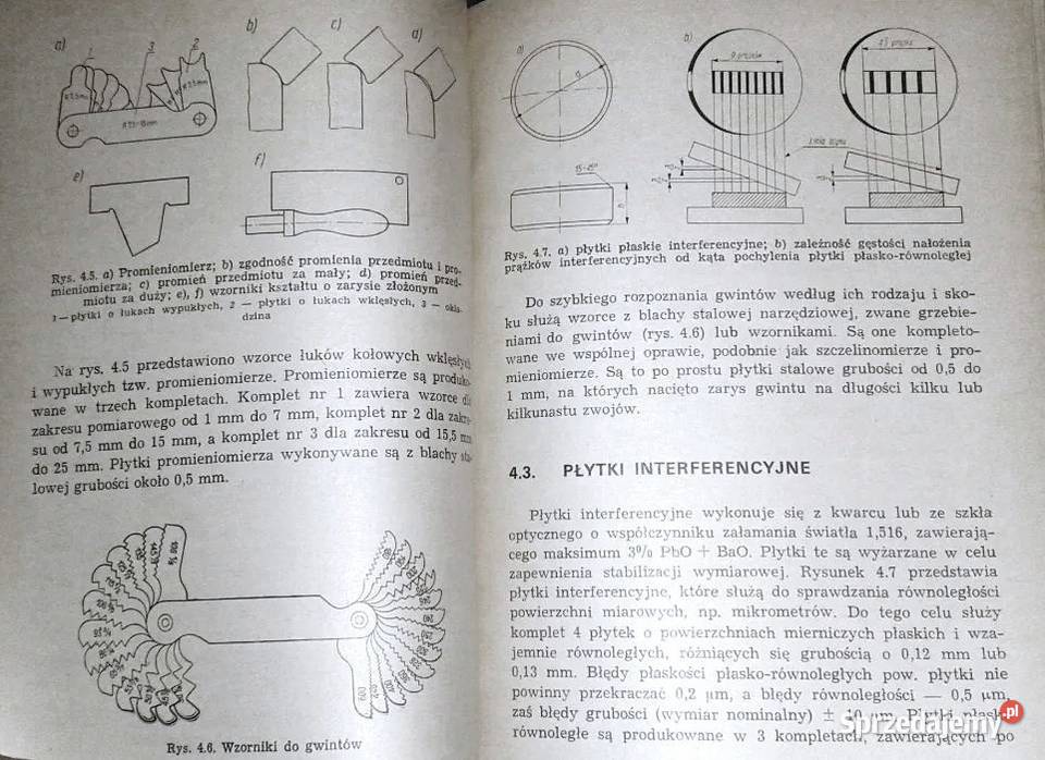 Pracownia pomiarów warsztatowych Zygmunt Chełm sprzedam