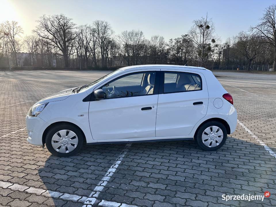 Mitsubishi Space Star dolnośląskie