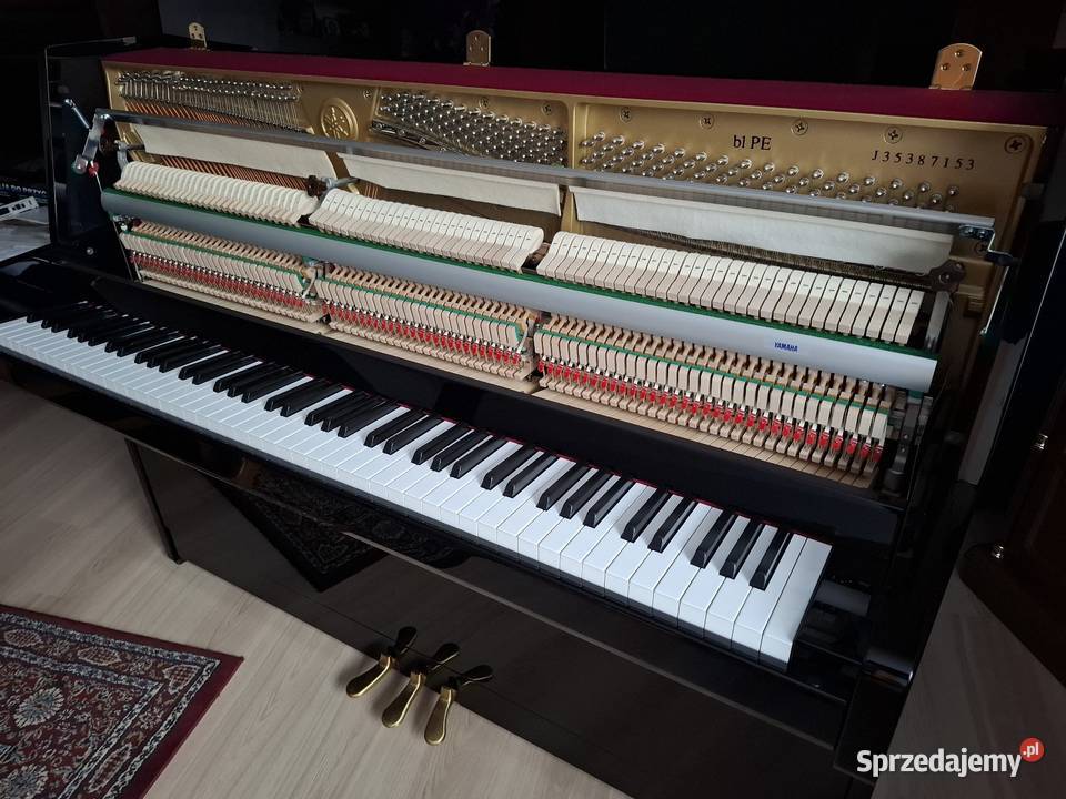 Pianino Yamaha model B1 PE stan Nowe Gwarancja Yamaha małopolskie Brzesko