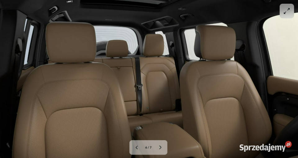 Land Rover Defender Defender 30D I6 350 AWD regulowane zawieszenie łódzkie Łódź