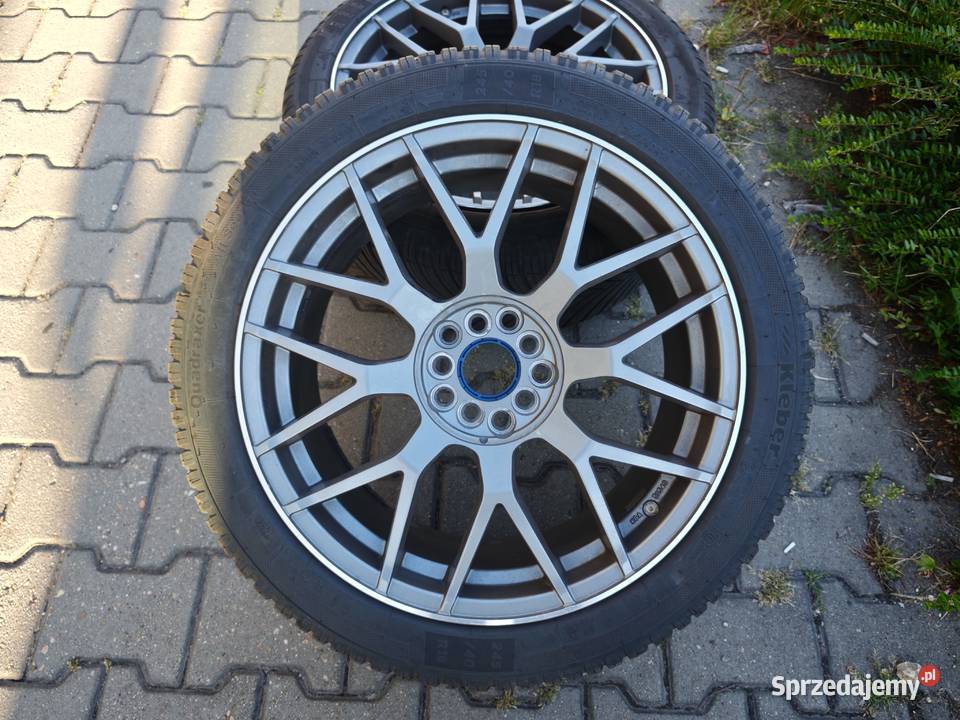 Koła 18 MAM GT1 5x112 5x100 opony całoroczne śląskie