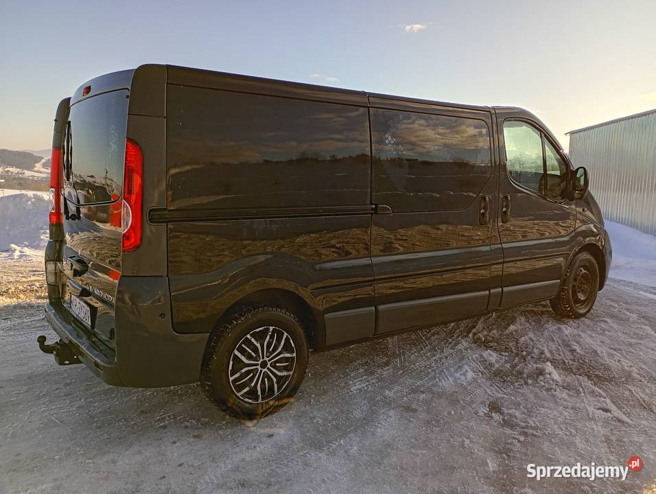 Sprzedam opel Vivaro 20 CDTI 116 PROD 2007 2000cm3